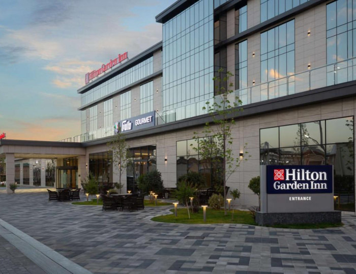 Отель Hilton Garden Inn Samarkand / Хилтон Гарден Инн Самарканд