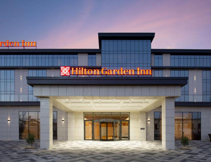 Отель Hilton Garden Inn Samarkand / Хилтон Гарден Инн Самарканд