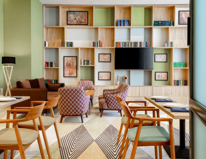 Рестораны и бары - Отель Hilton Garden Inn Samarkand / Хилтон Гарден Инн Самарканд