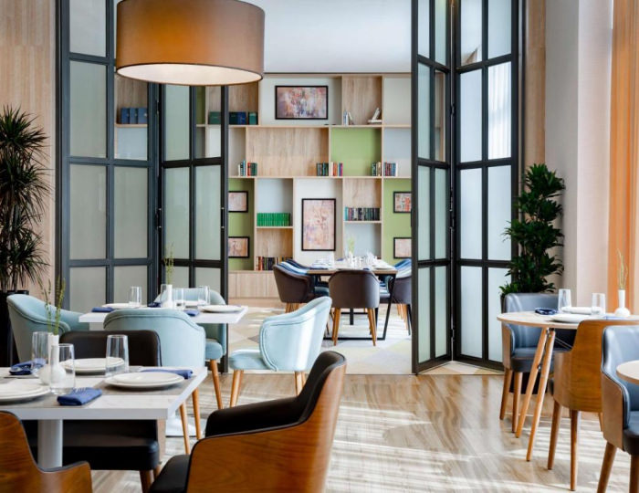 Рестораны и бары - Отель Hilton Garden Inn Samarkand / Хилтон Гарден Инн Самарканд