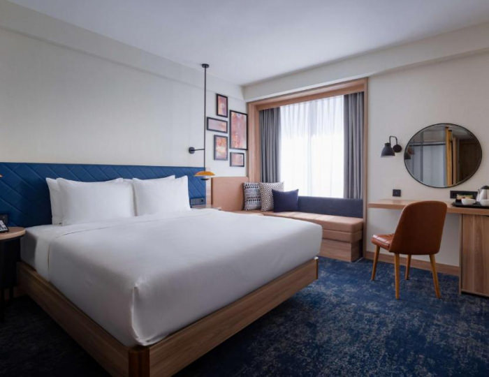 Standard 1-местный - Отель Hilton Garden Inn Samarkand / Хилтон Гарден Инн Самарканд