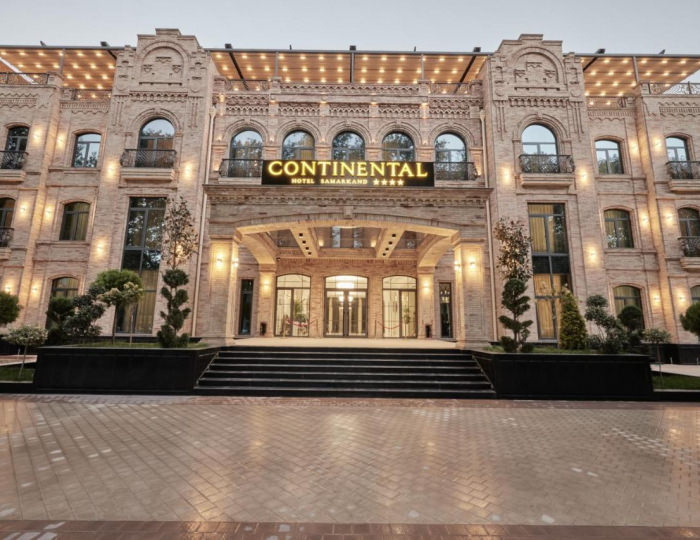 Отель Continental Hotel Samarkand / Континенталь Самарканд