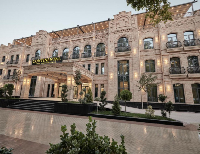 Отель Continental Hotel Samarkand / Континенталь Самарканд
