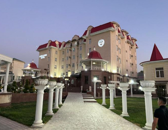 Отель Alexander Hotel / Александр Самарканд