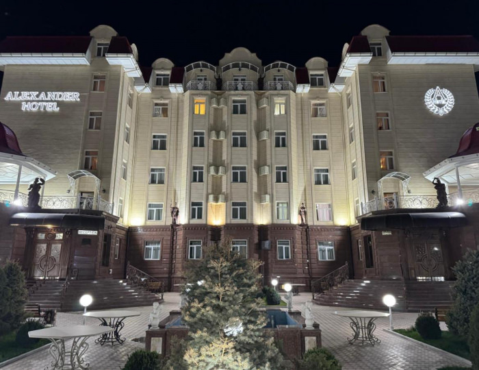 Отель Alexander Hotel / Александр Самарканд