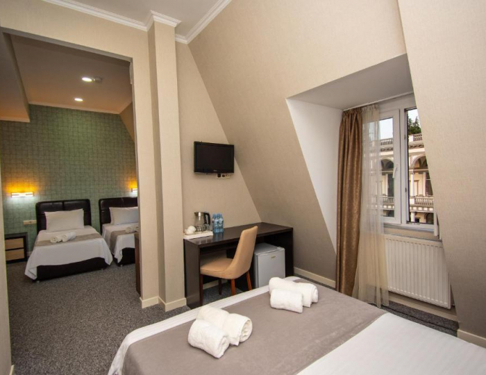 Family 4-местный - Отель Margi Hotel / Марги Тбилиси