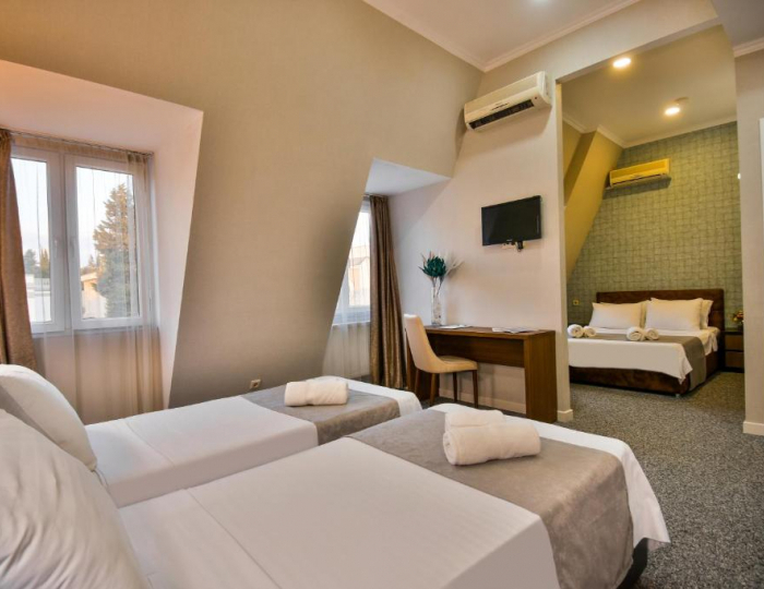 Family 4-местный - Отель Margi Hotel / Марги Тбилиси