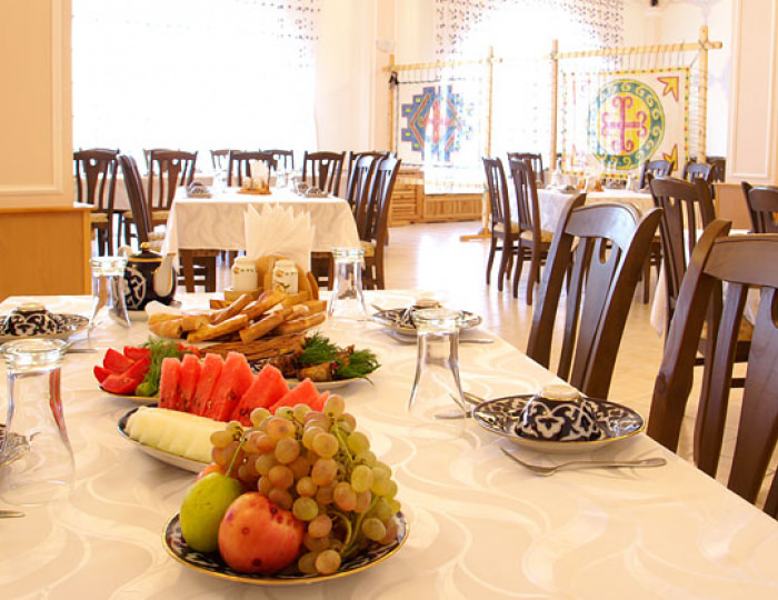 Рестораны и бары - Отель Malika Khiva Hotel / Малика Хива