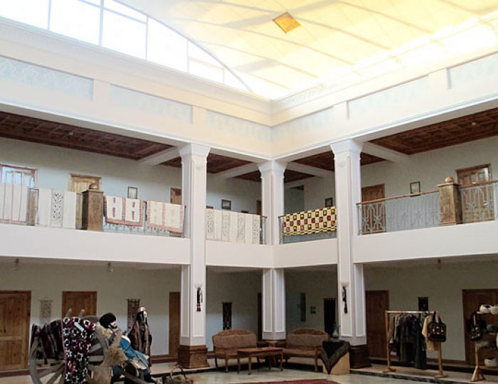 Отель Malika Khiva Hotel / Малика Хива