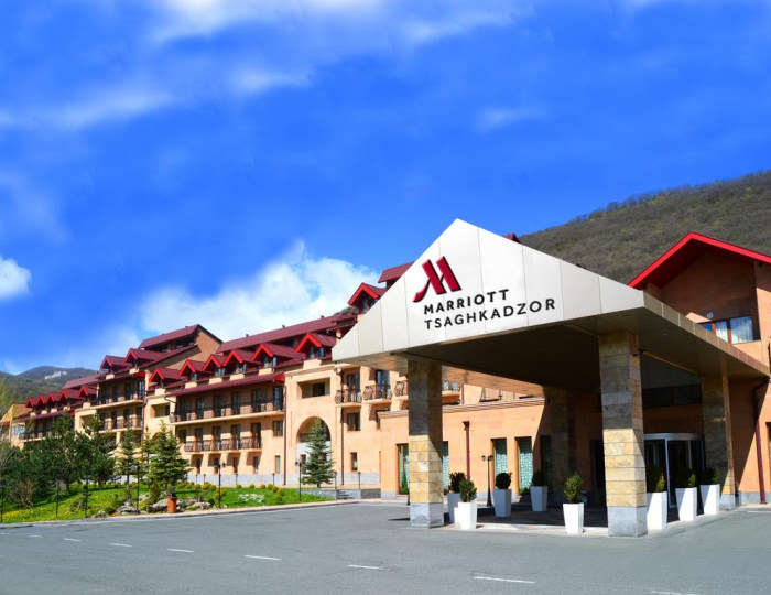 Отель Marriott Tsaghkadzor / Марриотт Цахкадзор