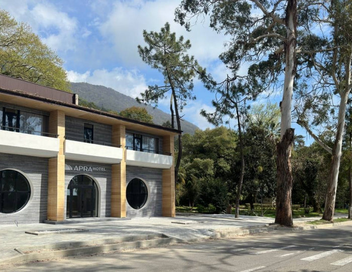 Отель Apra / Апра Гагра