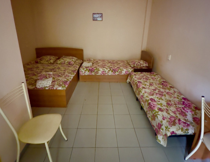 Стандарт 4-местный 1-комнатный стандарт - Гостевой дом «Морские истории» Гагра Стандарт 4-местный 1-комнатный стандарт - Гостевой дом «Морские истории» Гагра