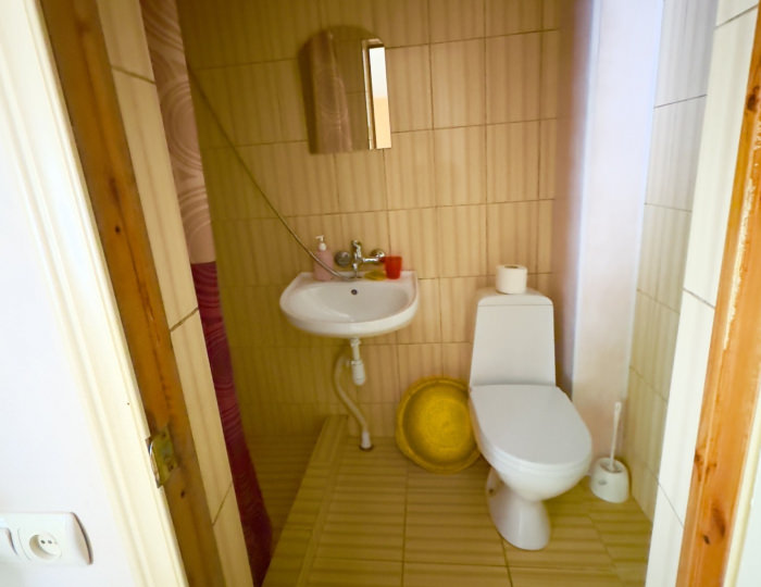 Стандарт 4-местный 1-комнатный стандарт - Гостевой дом «Морские истории» Гагра Стандарт 4-местный 1-комнатный стандарт - Гостевой дом «Морские истории» Гагра