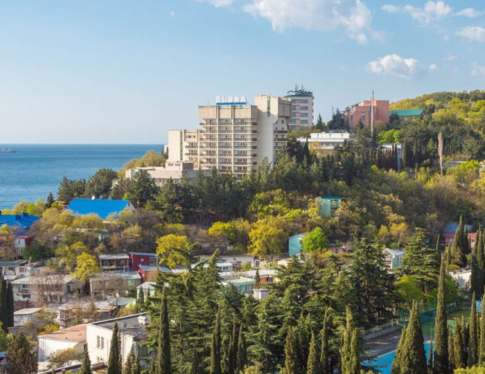 Пансионат «Дубна» Алушта