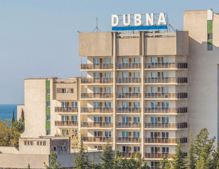 Пансионат «Дубна» Алушта