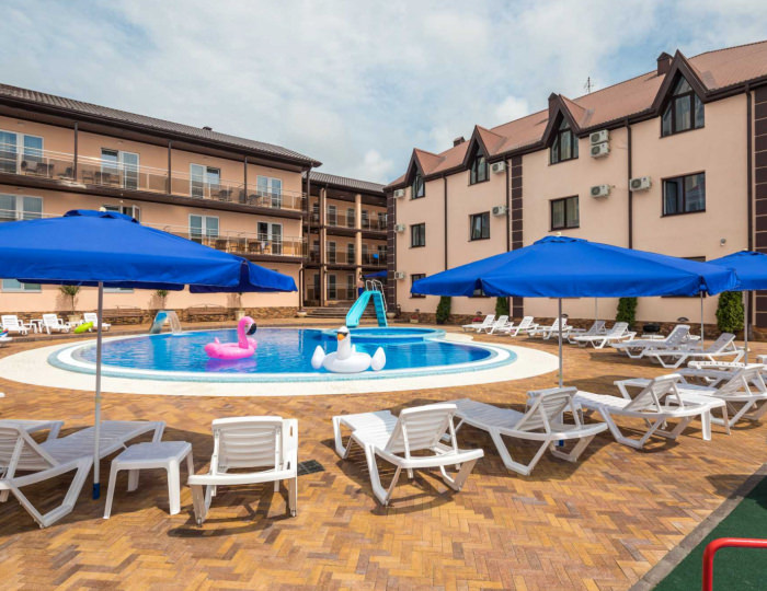 Гостиничный комплекс «Кипарис» Дивноморское