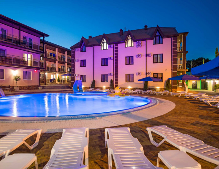 Гостиничный комплекс «Кипарис» Дивноморское