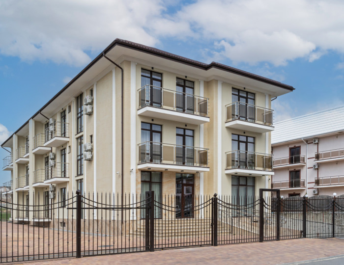 Гостиница «Лайт» Дивноморское