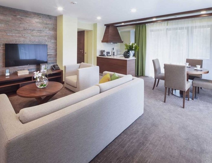 Апартаменты 2-комнатные - Дом отдыха «ЛУЖКИ.клуб»