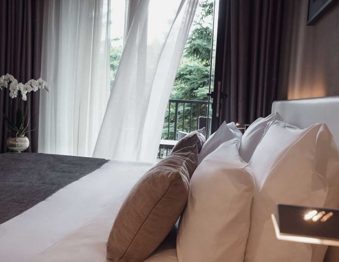 Апартаменты Люкс 2-комнатные - Дом отдыха «ЛУЖКИ.клуб»