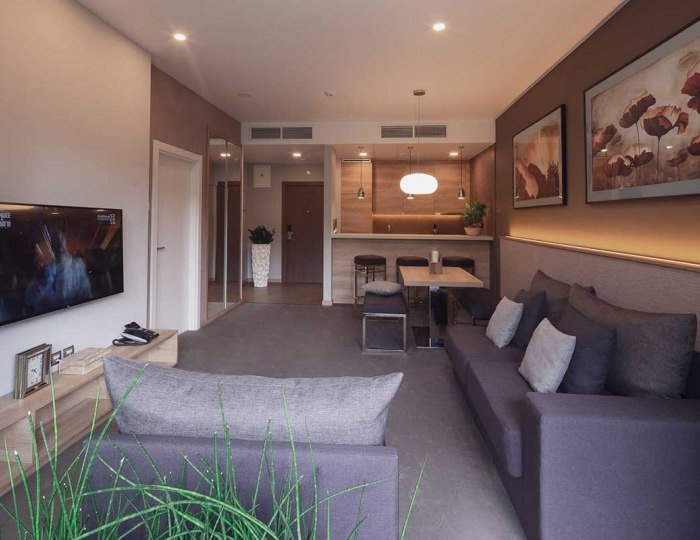 Апартаменты Люкс 2-комнатные - Дом отдыха «ЛУЖКИ.клуб»