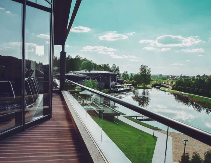 Услуги, развлечения и спорт - Дом отдыха «ЛУЖКИ.клуб»