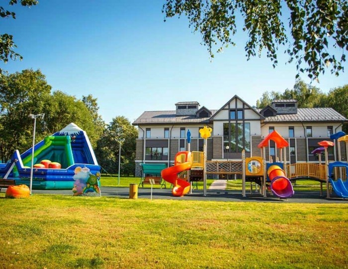 Услуги для детей - Дом отдыха «ЛУЖКИ.клуб»