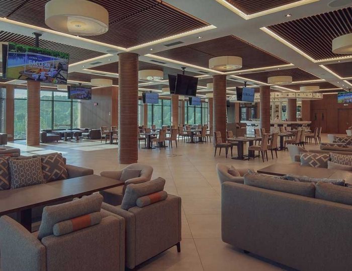 Рестораны и бары - Дом отдыха «ЛУЖКИ.клуб»