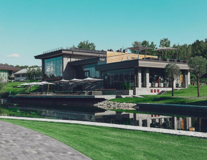 Дом отдыха «ЛУЖКИ.клуб»