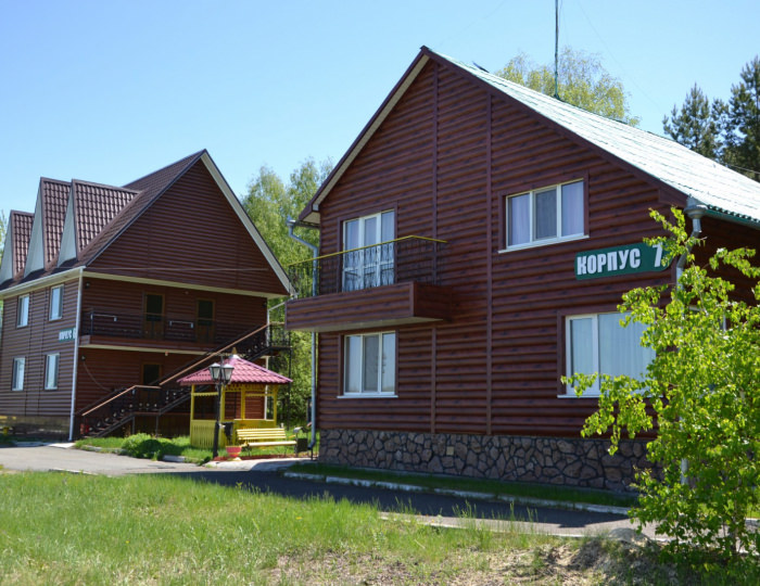 Санаторий «Сосновый Бор» Минусинск