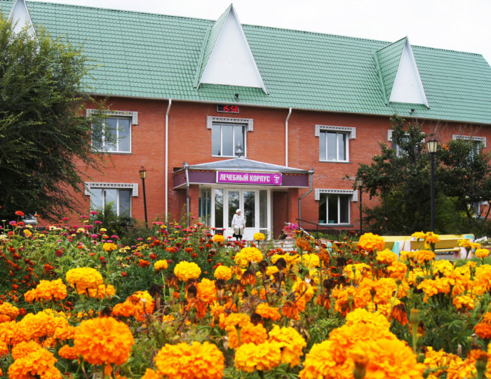 Санаторий «Сосновый Бор» Минусинск