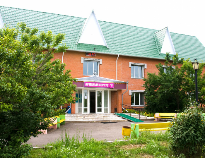 Санаторий «Сосновый Бор» Минусинск