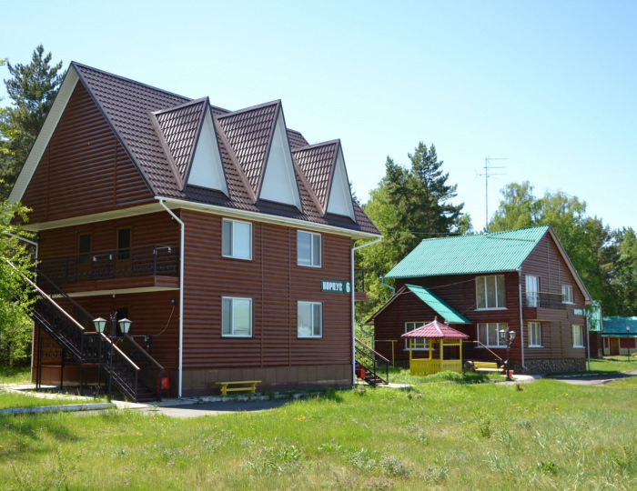 Санаторий «Сосновый Бор» Минусинск