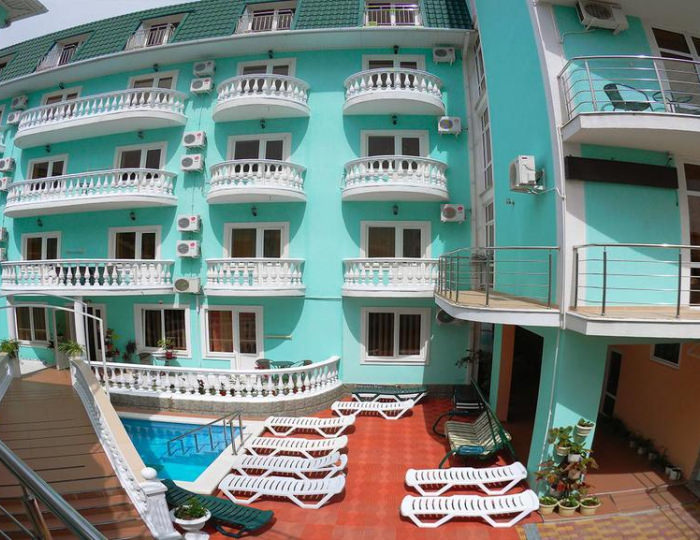 Отель Paradise / Парадиз Дивноморское