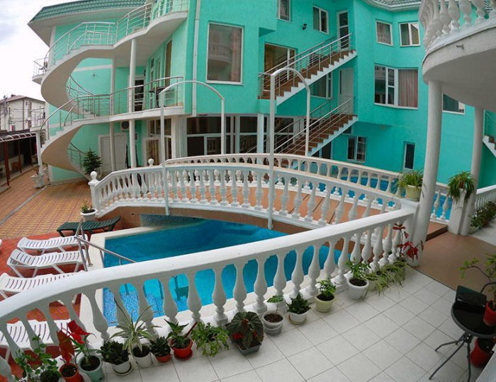 Отель Paradise / Парадиз Дивноморское