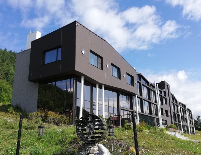 Апарт-отель Байкал хилл / Baikal Hill Residence