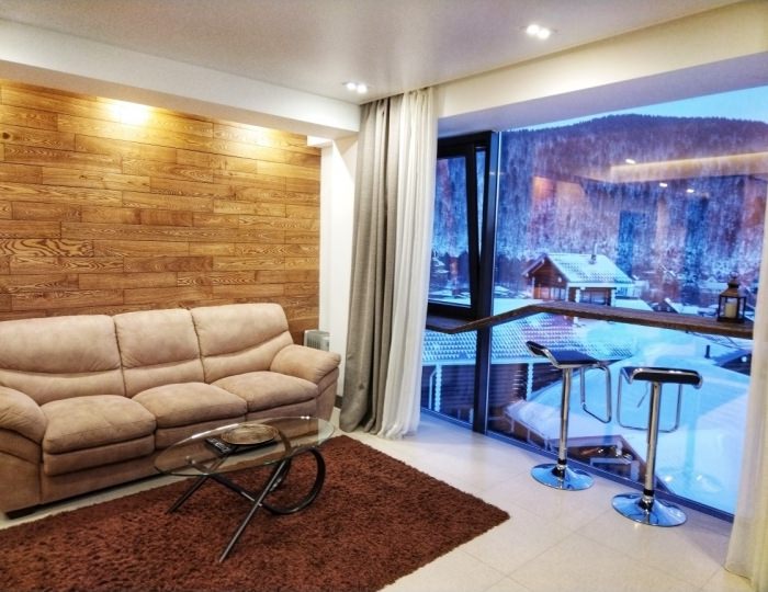 Рестораны и бары - Апарт-отель Байкал хилл / Baikal Hill Residence