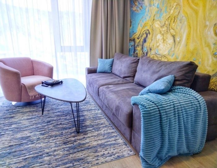 1-комнатные апартаменты люкс - Апарт-отель Байкал хилл / Baikal Hill Residence