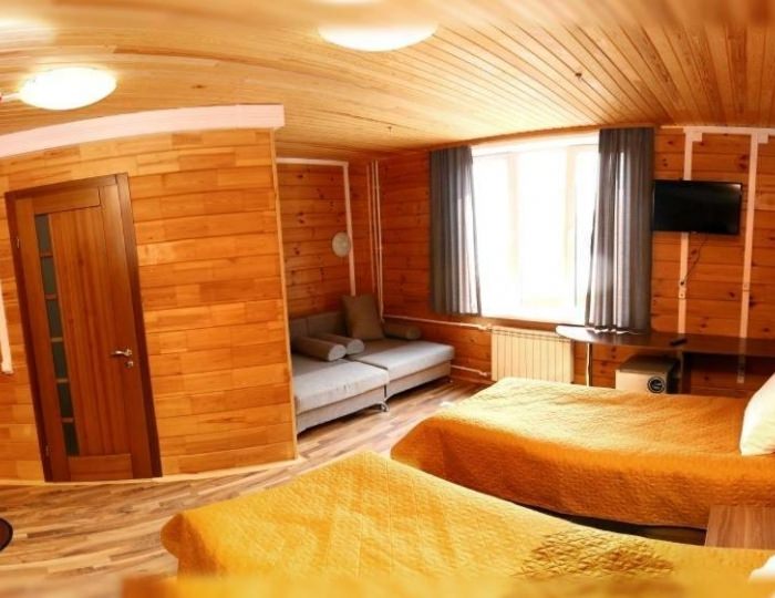 Номер полулюкс с 2 односпальными кроватями - Гостиница «Созвездие Байкала»