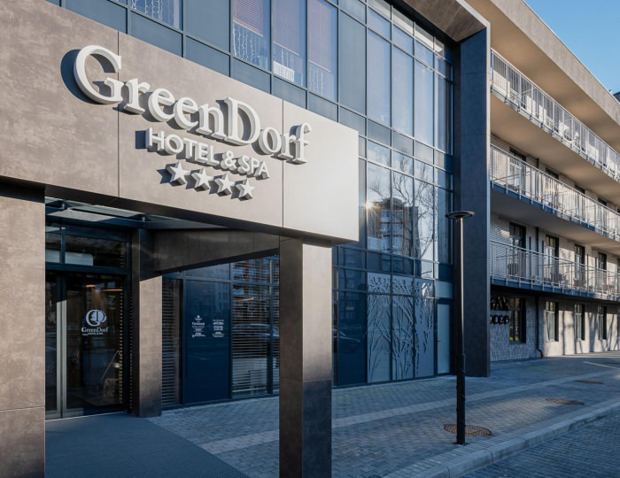 Отель GreenDorf Hotel & SPA / ГринДорф Зеленоградск