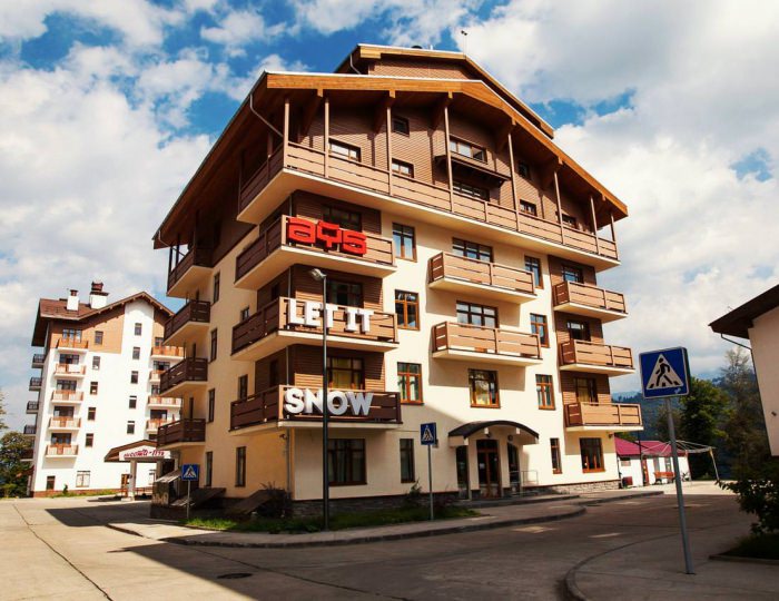 AYS Let It Snow Hostel / Айс Лет Ит Сноу Хостел