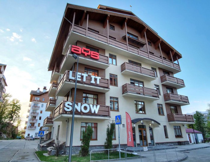 AYS Let It Snow Hostel / Айс Лет Ит Сноу Хостел