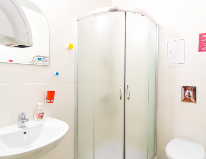 2-местный в блоке - AYS Let It Snow Hostel / Айс Лет Ит Сноу Хостел