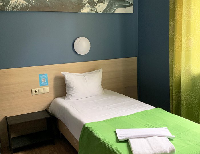 1-местный в блоке - AYS Let It Snow Hostel / Айс Лет Ит Сноу Хостел