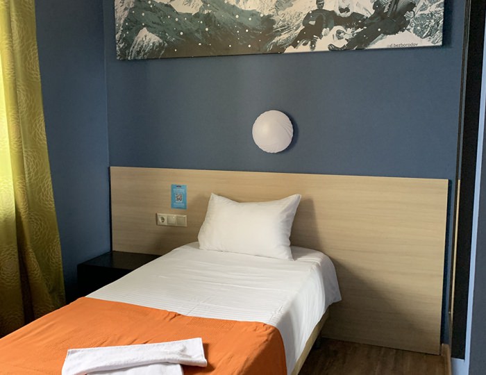 1-местный в блоке - AYS Let It Snow Hostel / Айс Лет Ит Сноу Хостел