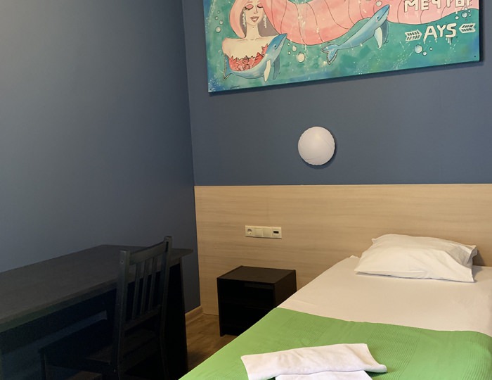 1-местный в блоке - AYS Let It Snow Hostel / Айс Лет Ит Сноу Хостел