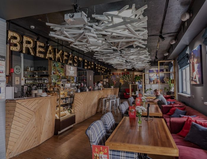 AYS cafe - AYS Let It Snow Hostel / Айс Лет Ит Сноу Хостел