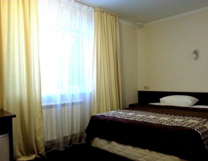 Номер стандарт с 1 односпальной кроватью (с завтраком) - Мини-отель «Алпатьево»