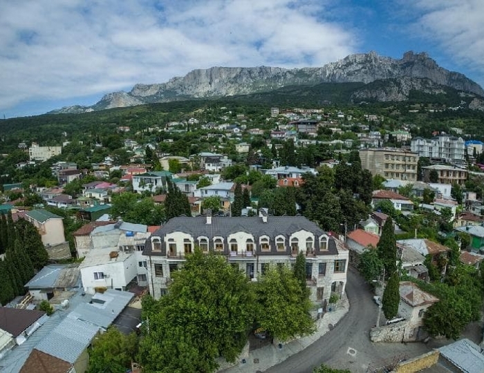 Гостиница «Аквилон» Алупка
