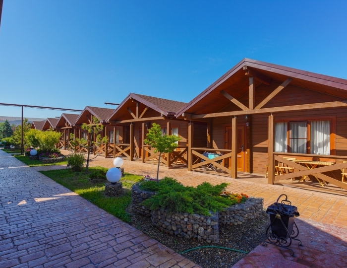 Курортный отель «Славянка» Анапа